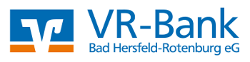 Sponsor: VR-Bank Bad Hersfeld Rotenburg